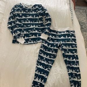 Holypals starry night women’s medium pajamas